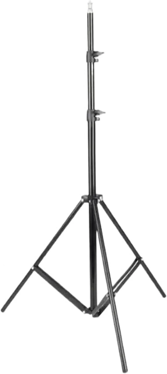 پایه نور سه پایه عکاسی قابل حمل با پیچ 1/4 اینچ 1.6 متری