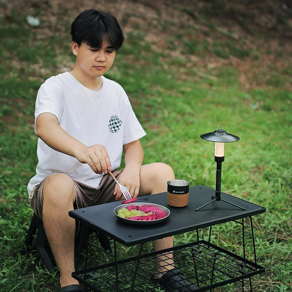 پایه نگهدارنده چراغ آلومینیومی سبک وزن با سه پایه، چند منظوره قابل حمل در فضای باز، پایه نور دوربین، لوازم جانبی کمپینگ پایه نگهدارنده چراغ آلومینیومی سبک وزن با سه پایه، چند منظوره قابل حمل در فضای باز، پایه نور دوربین، لوازم جانبی کمپینگ