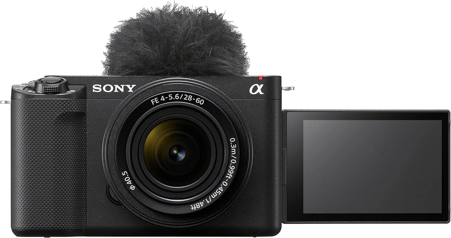 دوربین ولاگ بدون آینه فول فریم Sony Alpha ZV-E1 با لنز 28-60 میلیمتری - بدنه مشکی دوربین ولاگ بدون آینه فول فریم Sony Alpha ZV-E1 با لنز 28-60 میلیمتری - بدنه مشکی