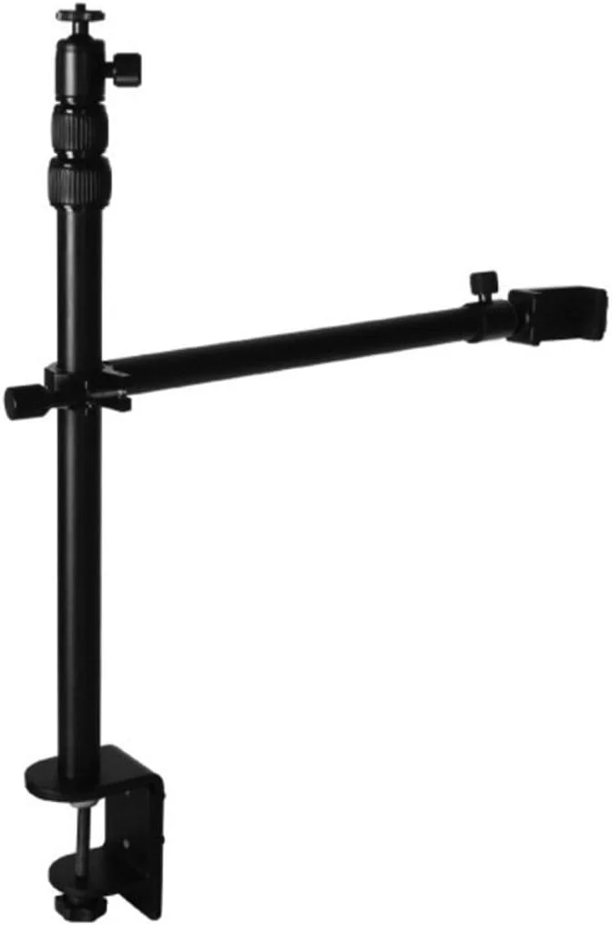 پایه نور بازویی چند منظوره رومیزی، پایه نور یونیورسال با کلاهک اتصال کفشکی، گیره تلفن همراه، پیچ 1/4 اینچی، سازگار با دوربین، نورپردازی عکاسی تلفن همراه و غیره. قابل استفاده برای پایه نور بازویی چند منظوره رومیزی، پایه نور یونیورسال با کلاهک اتصال کفشکی، گیره تلفن همراه، پیچ 1/4 اینچی، سازگار با دوربین، نورپردازی عکاسی تلفن همراه و غیره. قابل استفاده برای