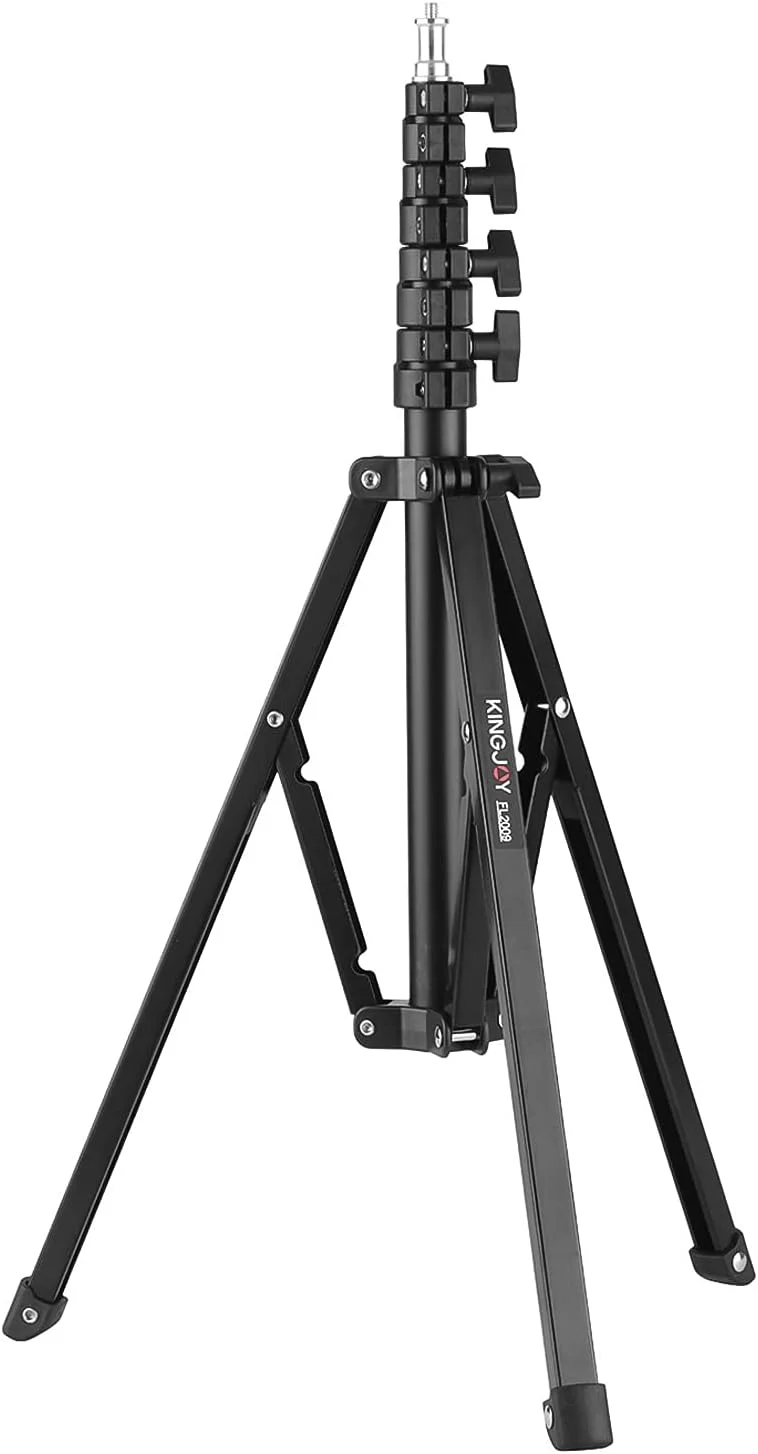 پایه نور فلزی قابل تنظیم Labymos FL2009 با ظرفیت بارگیری 10 کیلوگرم، پیچ 1/4 اینچی، حداکثر ارتفاع 182 سانتی متر مناسب برای استودیو عکاسی، رفلکتور، سافت باکس، نور ویدئویی LED و چتر پایه نور فلزی قابل تنظیم Labymos FL2009 با ظرفیت بارگیری 10 کیلوگرم، پیچ 1/4 اینچی، حداکثر ارتفاع 182 سانتی متر مناسب برای استودیو عکاسی، رفلکتور، سافت باکس، نور ویدئویی LED و چتر