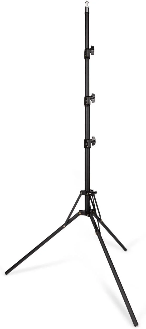 پایه نور آلومینیومی کنرو مدل KSLX104 مناسب برای نورهای حلقوی و پنلی عکاسی، قابل حمل و تاشو، مناسب استودیو و فضای باز، حداکثر تحمل وزن 4 کیلوگرم پایه نور آلومینیومی کنرو مدل KSLX104 مناسب برای نورهای حلقوی و پنلی عکاسی، قابل حمل و تاشو، مناسب استودیو و فضای باز، حداکثر تحمل وزن 4 کیلوگرم