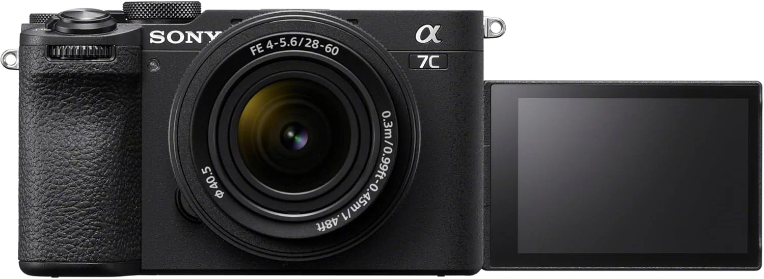 دوربین کامپکت فول فریم Sony Alpha 7CⅡ | SEL2860 - تصویر 3