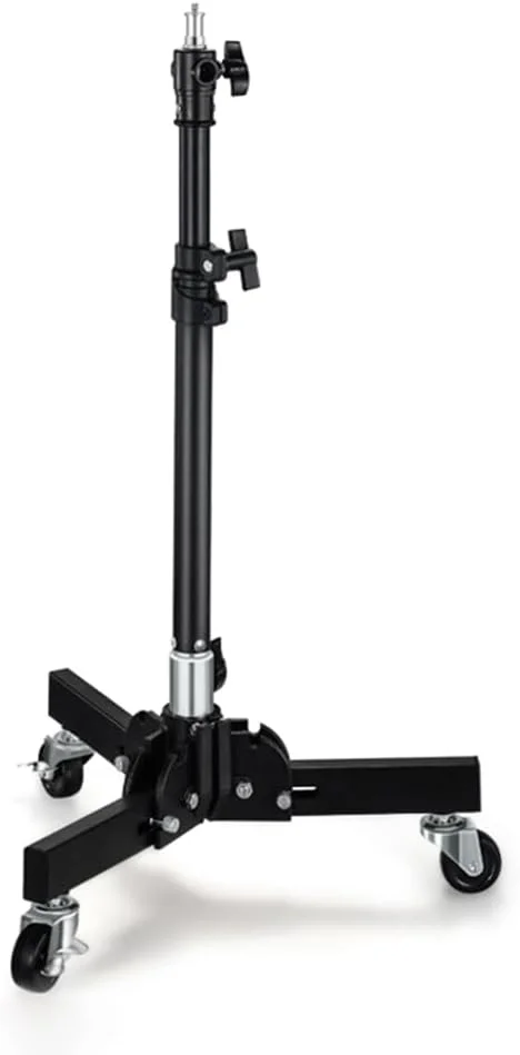 پایه نور ویدئویی قابل تنظیم Irovami با ارتفاع 78.5 سانتی متر، دو قسمتی، ظرفیت بار 50 کیلوگرم با پایه چرخ دار، رابط جهانی سوراخ رزوه ای 1/4 اینچ و 3/8 اینچ برای نور LED ویدئویی، نگهدارنده تلفن، دوربین پایه نور ویدئویی قابل تنظیم Irovami با ارتفاع 78.5 سانتی متر، دو قسمتی، ظرفیت بار 50 کیلوگرم با پایه چرخ دار، رابط جهانی سوراخ رزوه ای 1/4 اینچ و 3/8 اینچ برای نور LED ویدئویی، نگهدارنده تلفن، دوربین