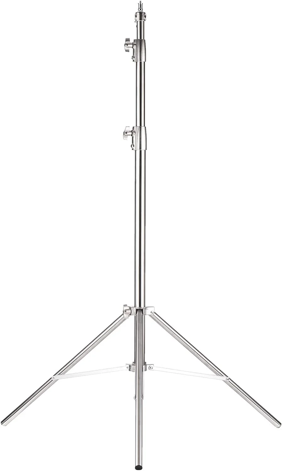 پایه نورپردازی سنگین استودیویی Irovami، استیل ضد زنگ، حداکثر ارتفاع 280 سانتی متر، با پیچ 1/4 و 3/8 اینچ برای سافت باکس، مونو لایت، نور ویدئو و فلاش پایه نورپردازی سنگین استودیویی Irovami، استیل ضد زنگ، حداکثر ارتفاع 280 سانتی متر، با پیچ 1/4 و 3/8 اینچ برای سافت باکس، مونو لایت، نور ویدئو و فلاش