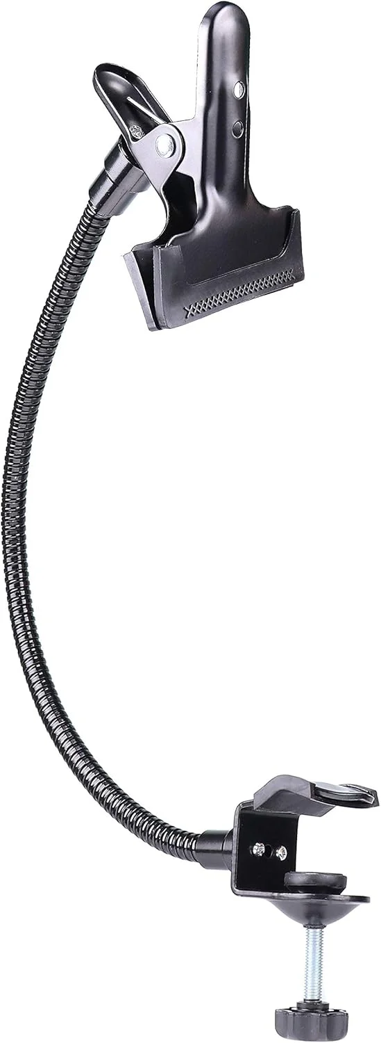 بازوی جادویی انعطاف پذیر آلیاژ آلومینیوم 50 سانتی متری Hersmay با گیره سنگین و گیره سوپر برای نورپردازی استودیوی عکس و پایه نور بازوی جادویی انعطاف پذیر آلیاژ آلومینیوم 50 سانتی متری Hersmay با گیره سنگین و گیره سوپر برای نورپردازی استودیوی عکس و پایه نور