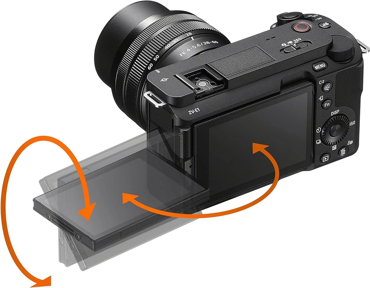 دوربین ویدیویی مایکرولاسیون سونی Alpha ZV-E1 12.1MP - بدن سیاه - تصویر 2 دوربین ویدیویی مایکرولاسیون سونی Alpha ZV-E1 12.1MP - بدن سیاه - تصویر 2