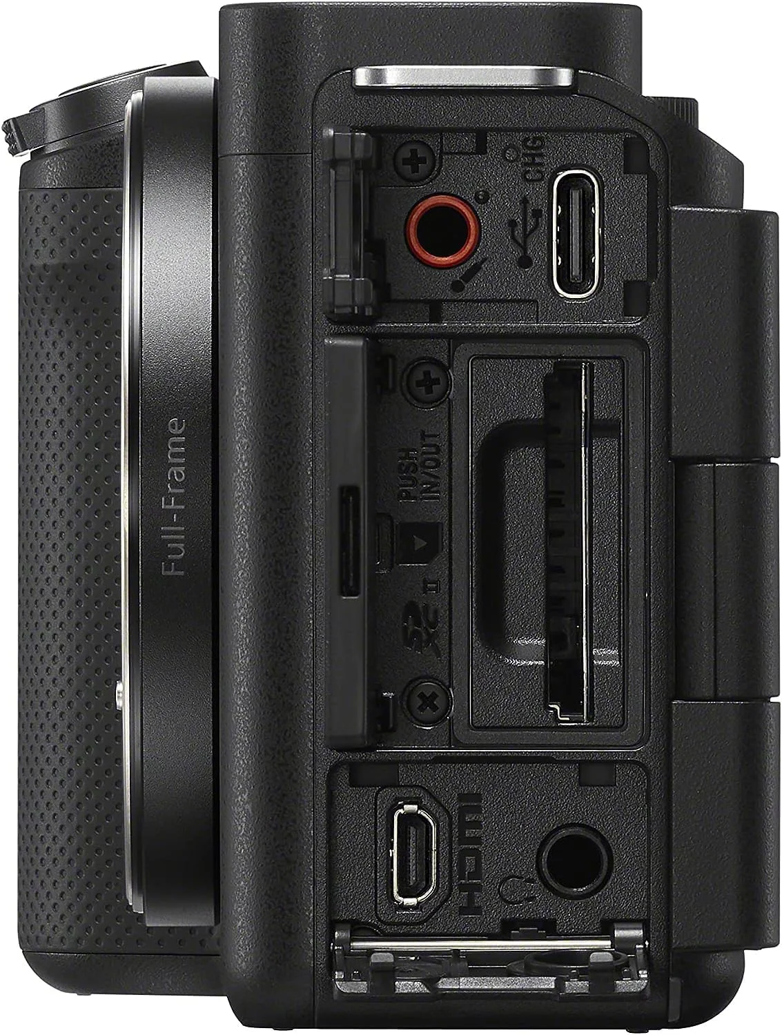 دوربین ویدیویی مایکرولاسیون سونی Alpha ZV-E1 12.1MP - بدن سیاه - تصویر 3 دوربین ویدیویی مایکرولاسیون سونی Alpha ZV-E1 12.1MP - بدن سیاه - تصویر 3