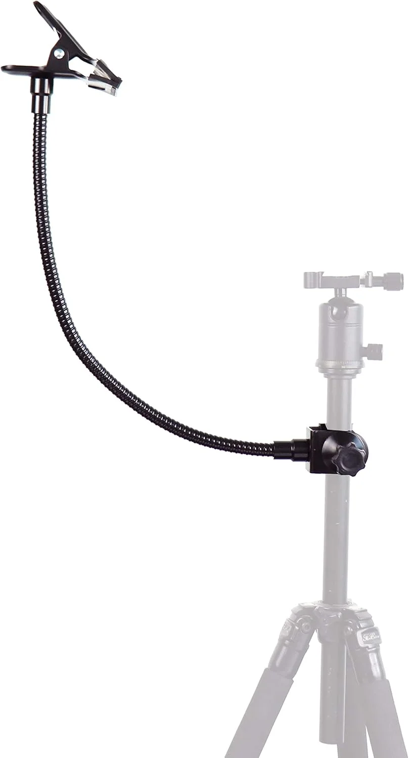 بازوی جادویی انعطاف پذیر آلیاژ آلومینیوم 50 سانتی متری Hersmay با گیره سنگین و گیره سوپر برای نورپردازی استودیوی عکس و پایه نور بازوی جادویی انعطاف پذیر آلیاژ آلومینیوم 50 سانتی متری Hersmay با گیره سنگین و گیره سوپر برای نورپردازی استودیوی عکس و پایه نور