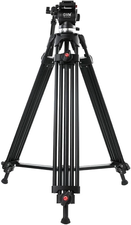 پایه نورپردازی عکاسی GVM S160، سه پایه آلومینیومی قابل تنظیم 1.6 متری/63 اینچی برای بازتابنده ها، سافت باکس ها، چراغ ها، چترها، حداکثر بار 25 کیلوگرم، پشتیبانی از چرخش 360 درجه و عکاسی شیب دار پایه نورپردازی عکاسی GVM S160، سه پایه آلومینیومی قابل تنظیم 1.6 متری/63 اینچی برای بازتابنده ها، سافت باکس ها، چراغ ها، چترها، حداکثر بار 25 کیلوگرم، پشتیبانی از چرخش 360 درجه و عکاسی شیب دار