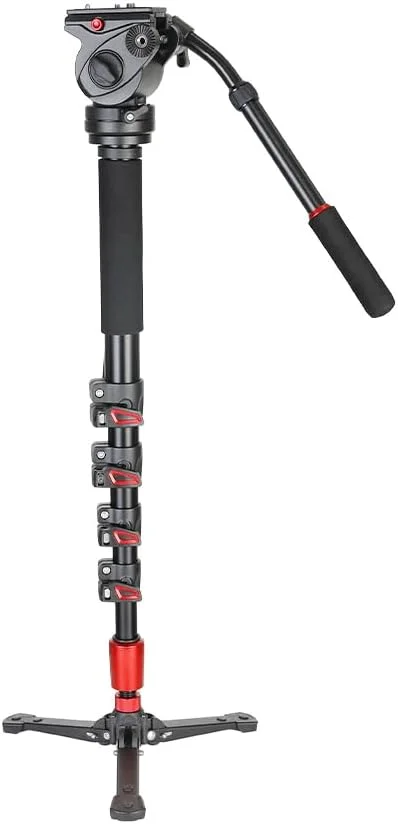 پایه نورپردازی GVM D190، سه پایه آلومینیومی قابل تنظیم 0.74 متری/29 اینچی برای بازتابنده ها، سافت باکس ها، چراغ ها، چترها، حداکثر بار 15 کیلوگرم، پشتیبانی از چرخش 360 درجه و عکاسی شیب دار پایه نورپردازی GVM D190، سه پایه آلومینیومی قابل تنظیم 0.74 متری/29 اینچی برای بازتابنده ها، سافت باکس ها، چراغ ها، چترها، حداکثر بار 15 کیلوگرم، پشتیبانی از چرخش 360 درجه و عکاسی شیب دار