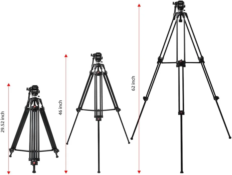 پایه نورپردازی عکاسی GVM S160، سه پایه آلومینیومی قابل تنظیم 1.6 متری/63 اینچی برای بازتابنده ها، سافت باکس ها، چراغ ها، چترها، حداکثر بار 25 کیلوگرم، پشتیبانی از چرخش 360 درجه و عکاسی شیب دار پایه نورپردازی عکاسی GVM S160، سه پایه آلومینیومی قابل تنظیم 1.6 متری/63 اینچی برای بازتابنده ها، سافت باکس ها، چراغ ها، چترها، حداکثر بار 25 کیلوگرم، پشتیبانی از چرخش 360 درجه و عکاسی شیب دار