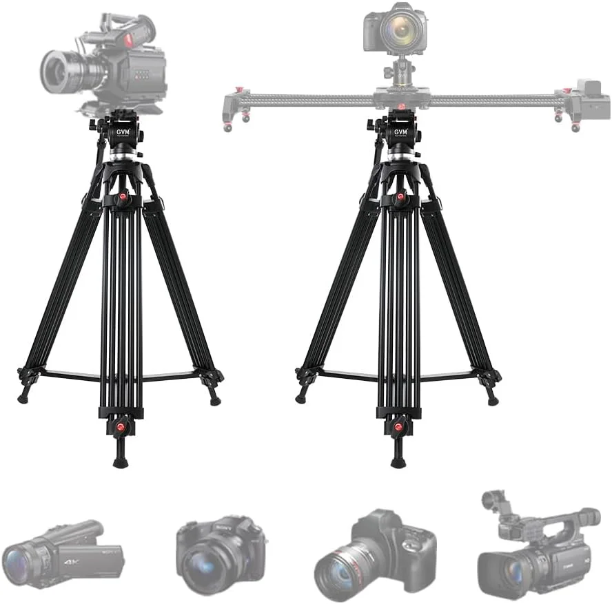 پایه نورپردازی عکاسی GVM S160، سه پایه آلومینیومی قابل تنظیم 1.6 متری/63 اینچی برای بازتابنده ها، سافت باکس ها، چراغ ها، چترها، حداکثر بار 25 کیلوگرم، پشتیبانی از چرخش 360 درجه و عکاسی شیب دار پایه نورپردازی عکاسی GVM S160، سه پایه آلومینیومی قابل تنظیم 1.6 متری/63 اینچی برای بازتابنده ها، سافت باکس ها، چراغ ها، چترها، حداکثر بار 25 کیلوگرم، پشتیبانی از چرخش 360 درجه و عکاسی شیب دار