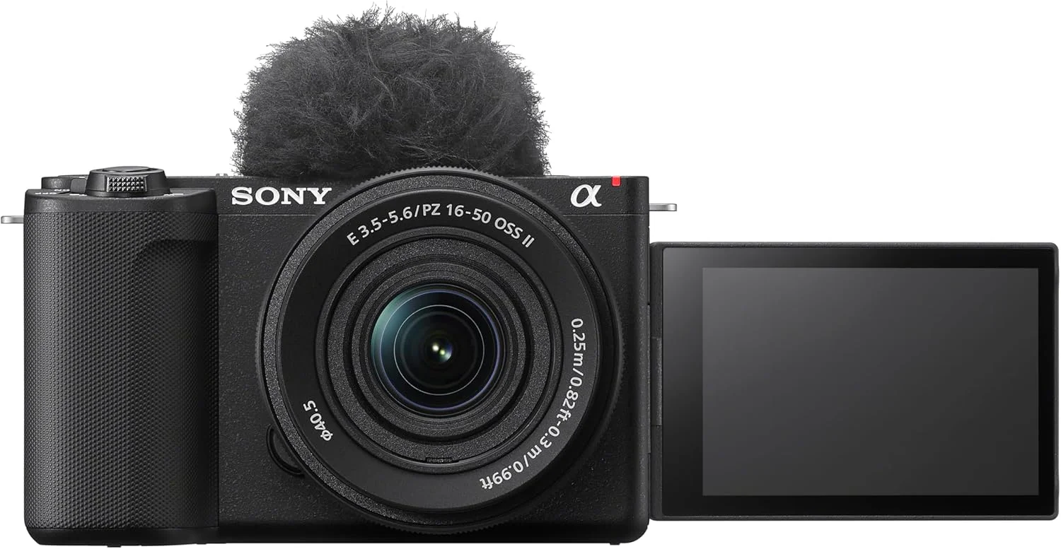 دوربین مایکرولاسیون Sony Alpha ZVE10 II - سنگر قابل تغییر APS-C دوربین مایکرولاسیون Sony Alpha ZVE10 II - سنگر قابل تغییر APS-C