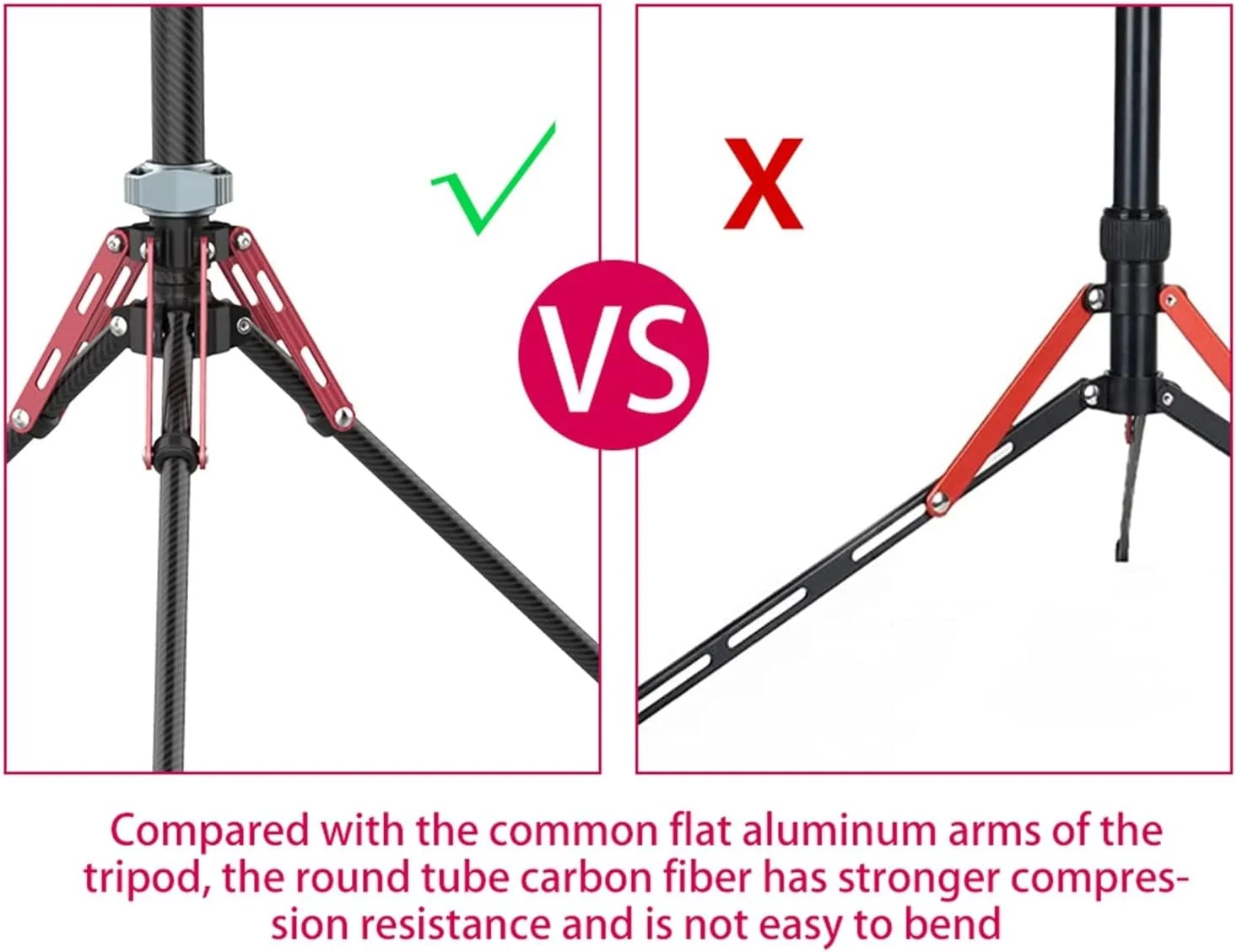 پایه نورپردازی فیبر کربنی MT-49 با ارتفاع 1.9 متر، سه پایه قابل حمل برای نور LED، فلاش، سافت باکس، تک پایه مسافرتی پایه نورپردازی فیبر کربنی MT-49 با ارتفاع 1.9 متر، سه پایه قابل حمل برای نور LED، فلاش، سافت باکس، تک پایه مسافرتی