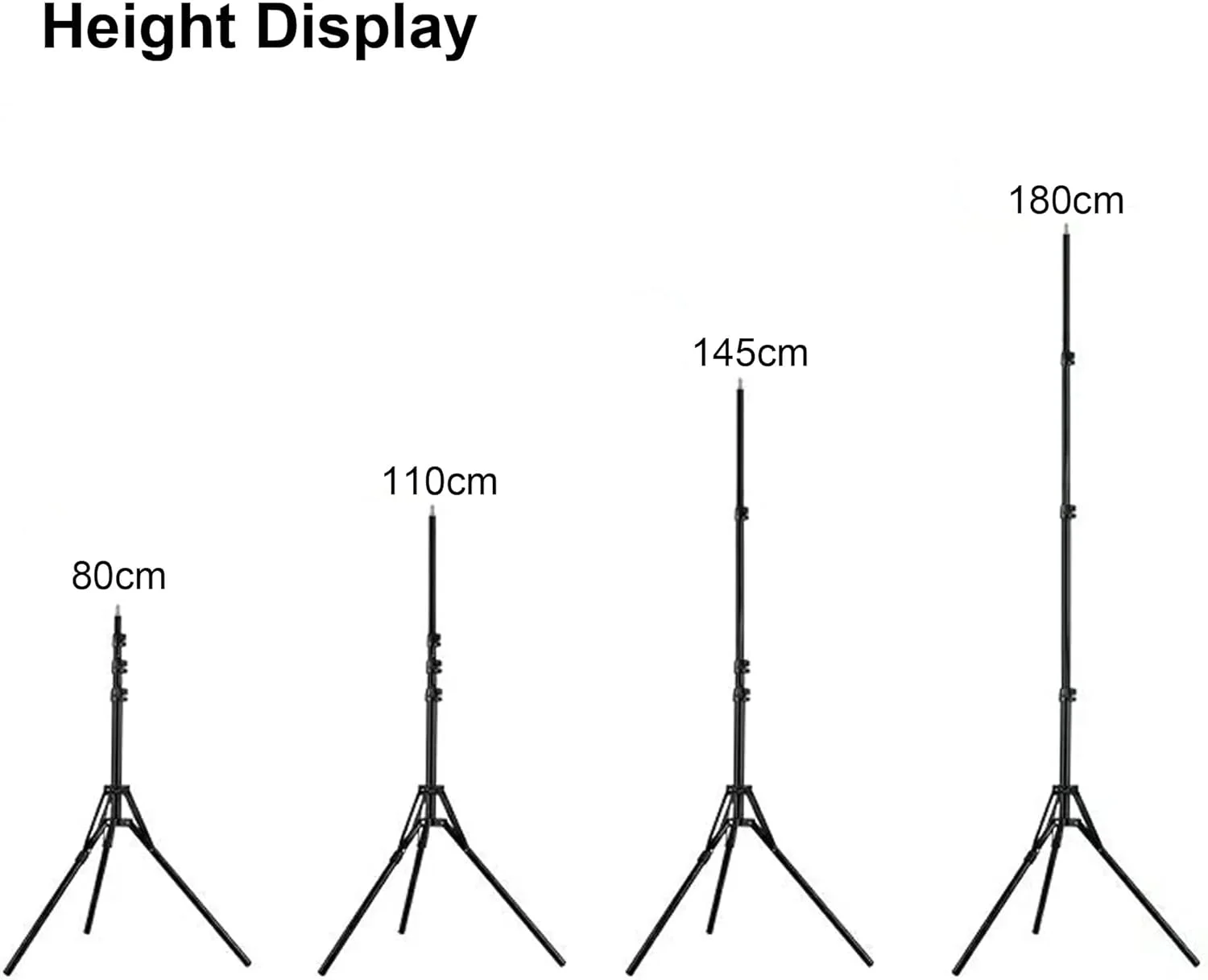 پایه سه پایه GIFTMAX 2.1 متری برای عکاسی و فیلمبرداری، پایه سه پایه قابل تنظیم برای عکاسی، فولاد عکاسی با پایه پیچ 1/4 اینچی، پایه نور استودیویی انعطاف پذیر معکوس (فقط پایه) پایه سه پایه GIFTMAX 2.1 متری برای عکاسی و فیلمبرداری، پایه سه پایه قابل تنظیم برای عکاسی، فولاد عکاسی با پایه پیچ 1/4 اینچی، پایه نور استودیویی انعطاف پذیر معکوس (فقط پایه)