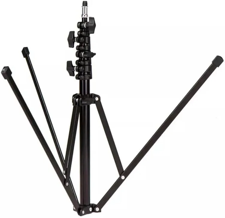 پایه سه پایه GIFTMAX 2.1 متری برای عکاسی و فیلمبرداری، پایه سه پایه قابل تنظیم برای عکاسی، فولاد عکاسی با پایه پیچ 1/4 اینچی، پایه نور استودیویی انعطاف پذیر معکوس (فقط پایه) پایه سه پایه GIFTMAX 2.1 متری برای عکاسی و فیلمبرداری، پایه سه پایه قابل تنظیم برای عکاسی، فولاد عکاسی با پایه پیچ 1/4 اینچی، پایه نور استودیویی انعطاف پذیر معکوس (فقط پایه)