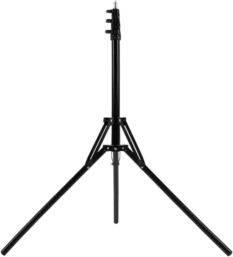 پایه سه پایه GIFTMAX 2.1 متری برای عکاسی و فیلمبرداری، پایه سه پایه قابل تنظیم برای عکاسی، فولاد عکاسی با پایه پیچ 1/4 اینچی، پایه نور استودیویی انعطاف پذیر معکوس (فقط پایه) پایه سه پایه GIFTMAX 2.1 متری برای عکاسی و فیلمبرداری، پایه سه پایه قابل تنظیم برای عکاسی، فولاد عکاسی با پایه پیچ 1/4 اینچی، پایه نور استودیویی انعطاف پذیر معکوس (فقط پایه)