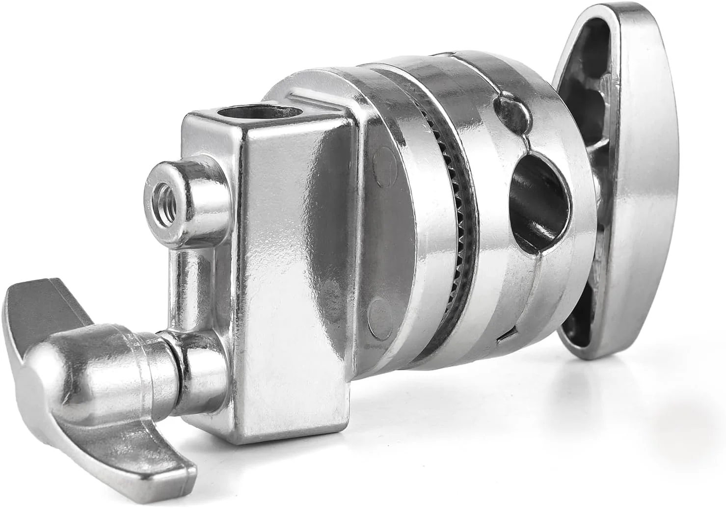 آداپتور نصب پایه نور چند منظوره سنگین با نگهدارنده سر چرخان برای بازوی بوم توسعه دهنده لوازم جانبی عکاسی 4 سوراخ