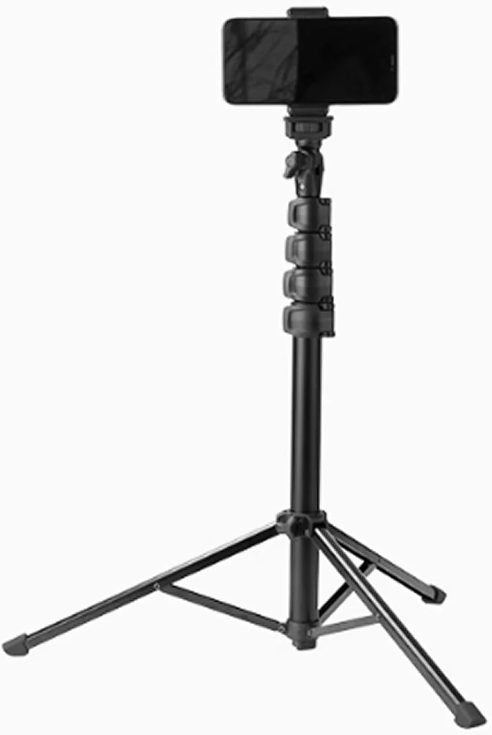 پایه نور عکاسی فوتوپرو 155 سانتی‌متری، پایه نور فوق‌العاده بلند برای نور DSLR، تلفن، رفلکتور، سافت باکس، پروژکتور