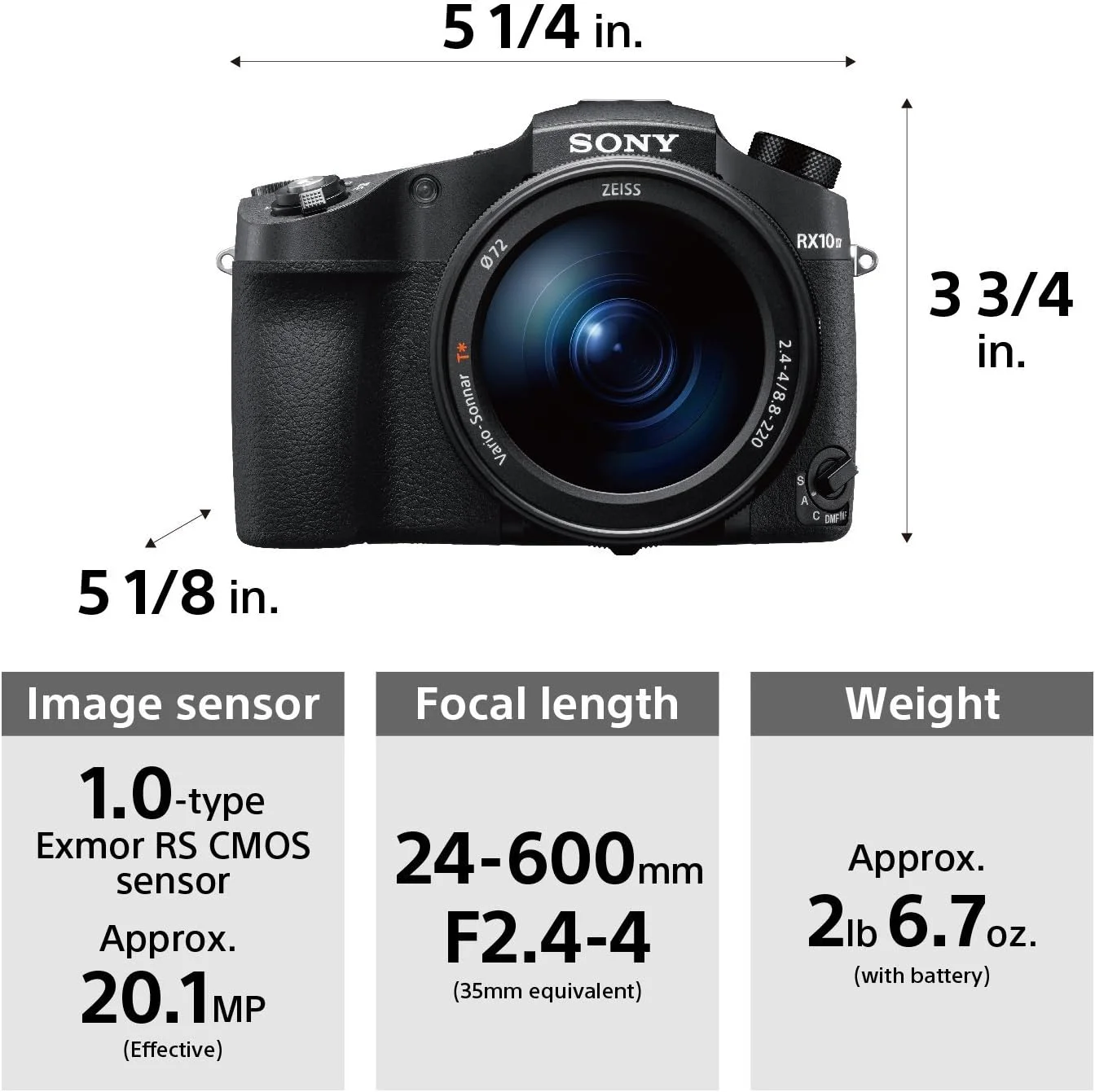 دوربین دیجیتال سونی RX10 IV 24-600mm - تصویر 3 دوربین دیجیتال سونی RX10 IV 24-600mm - تصویر 3