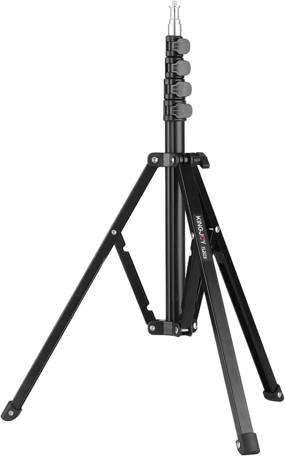 پایه نور فلزی قابل تنظیم Fawoonu FL2019 با ظرفیت بارگیری 8 کیلوگرم، پیچ 1/4 اینچی، حداکثر ارتفاع 180 سانتی متر برای رفلکتور استودیوی عکاسی، سافت باکس، نور ویدئویی LED، چتر