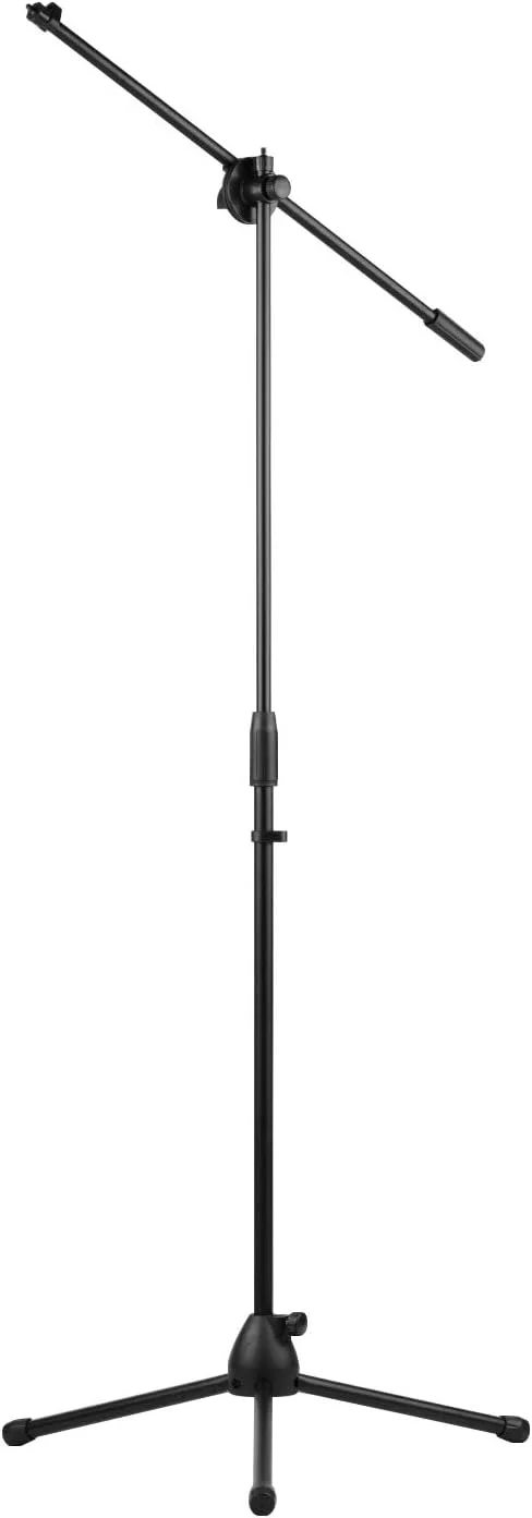 پایه نور 140 سانتی متری Fawoonu با ارتفاع قابل تنظیم، سه پایه بادوام آلیاژ آلومینیوم به همراه نگهدارنده تلفن همراه، حداکثر ظرفیت 2 کیلوگرم، مناسب برای پخش زنده، فیلمبرداری و عکاسی