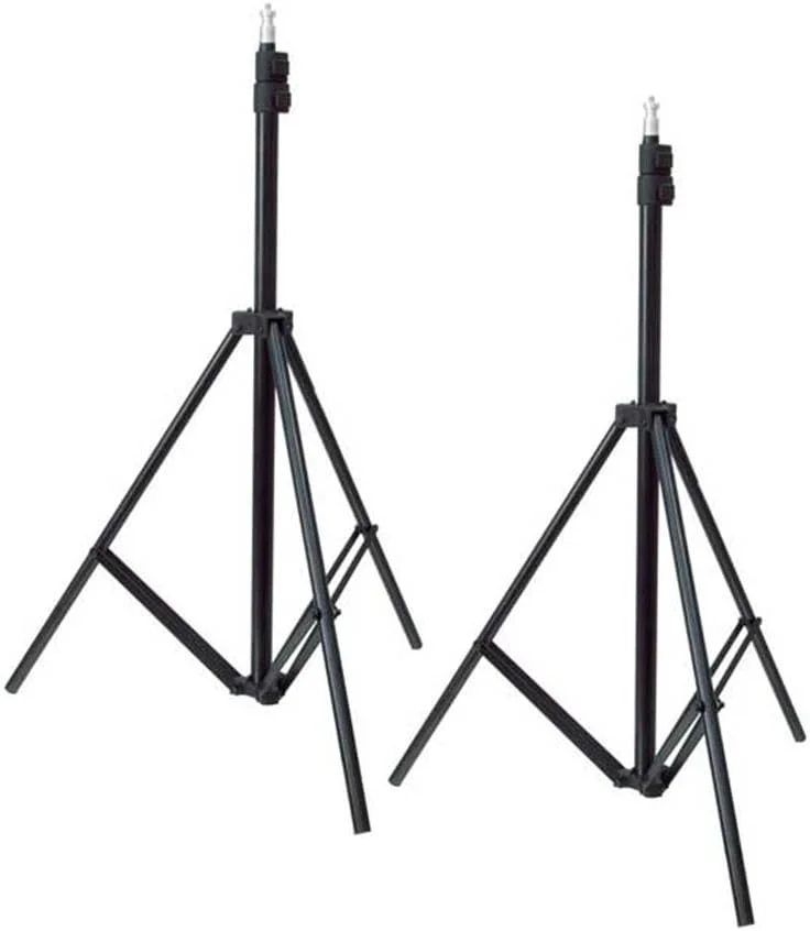 پایه نور استودیویی عکس و فیلم ePhotoInc، ارتفاع 7 فوت، مدل 803x2