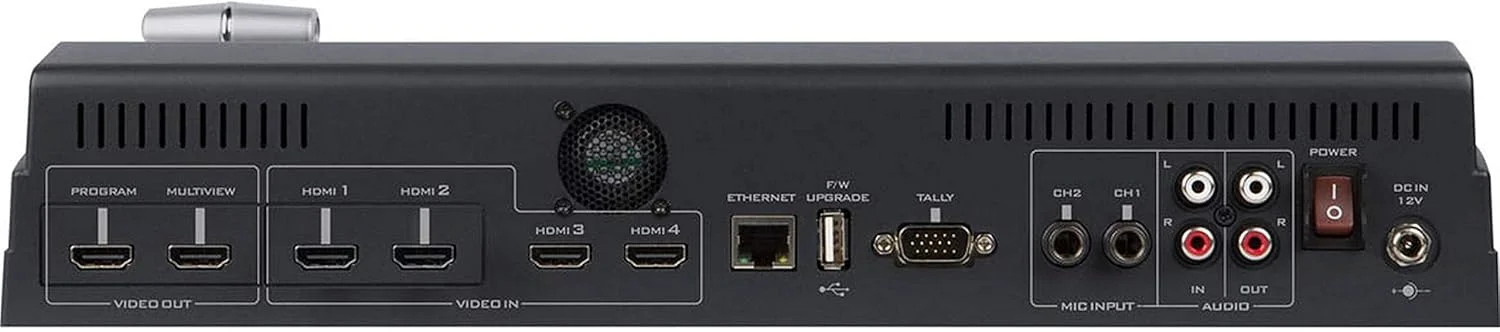 چراغبردار 5100 SE 500HD 4 کانال 1080p HDMI، سیاه - تصویر 3 چراغبردار 5100 SE 500HD 4 کانال 1080p HDMI، سیاه - تصویر 3