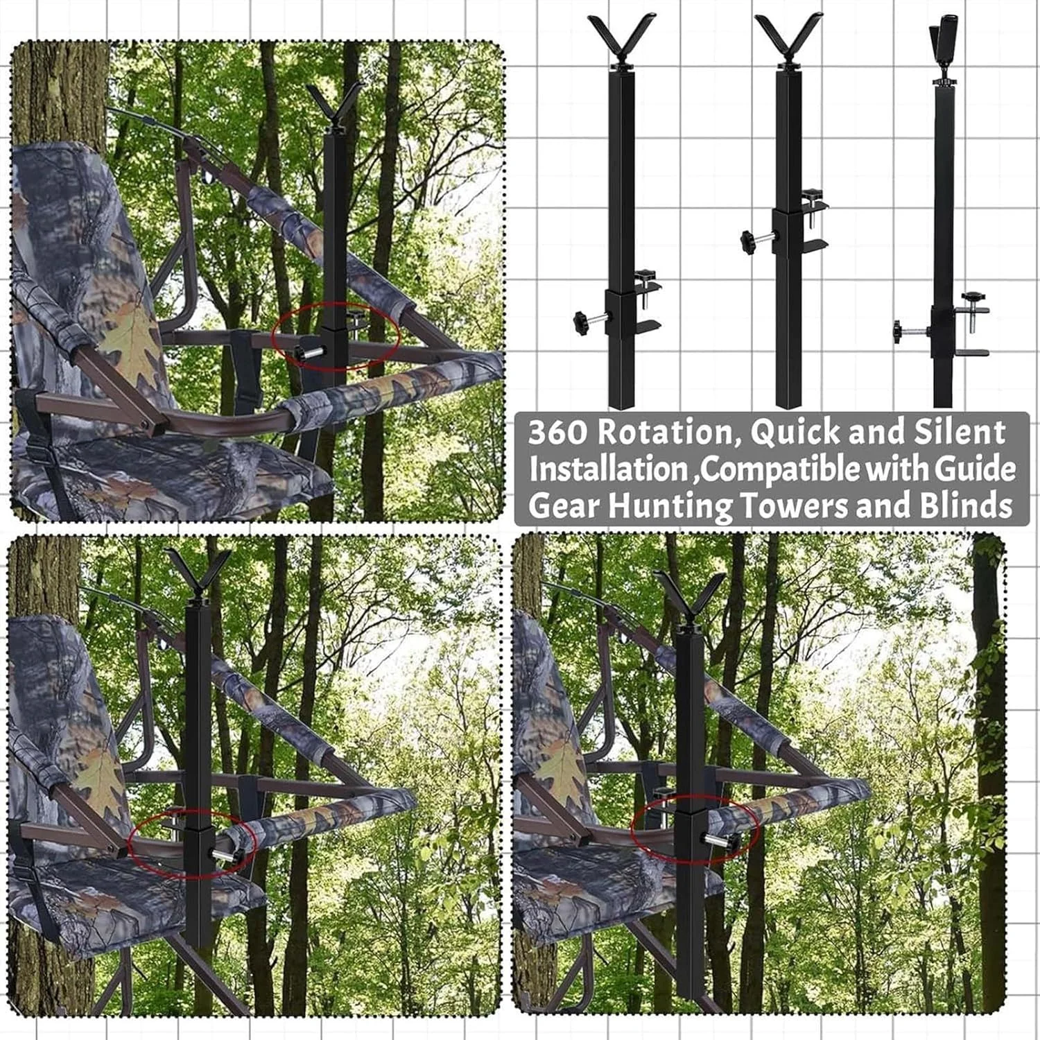 پایه نور - پایه عکاسی قابل حمل با ارتفاع قابل تنظیم - نگهدارنده سلفی | مناسب برای کمپینگ در فضای باز، پیاده روی، مسافرت، کوله گردی، چادر، ماجراجویی، کوهنوردی، پیک نیک پایه نور - پایه عکاسی قابل حمل با ارتفاع قابل تنظیم - نگهدارنده سلفی | مناسب برای کمپینگ در فضای باز، پیاده روی، مسافرت، کوله گردی، چادر، ماجراجویی، کوهنوردی، پیک نیک