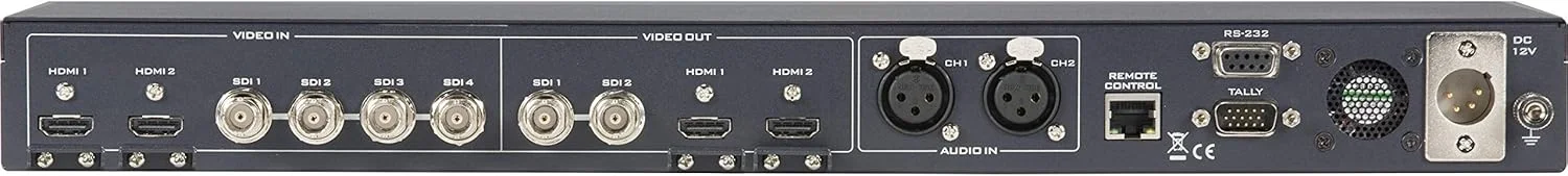 میکسر تصویر 6 ورودی Datavideo SE-1200MU به همراه کنترلر RMC-260