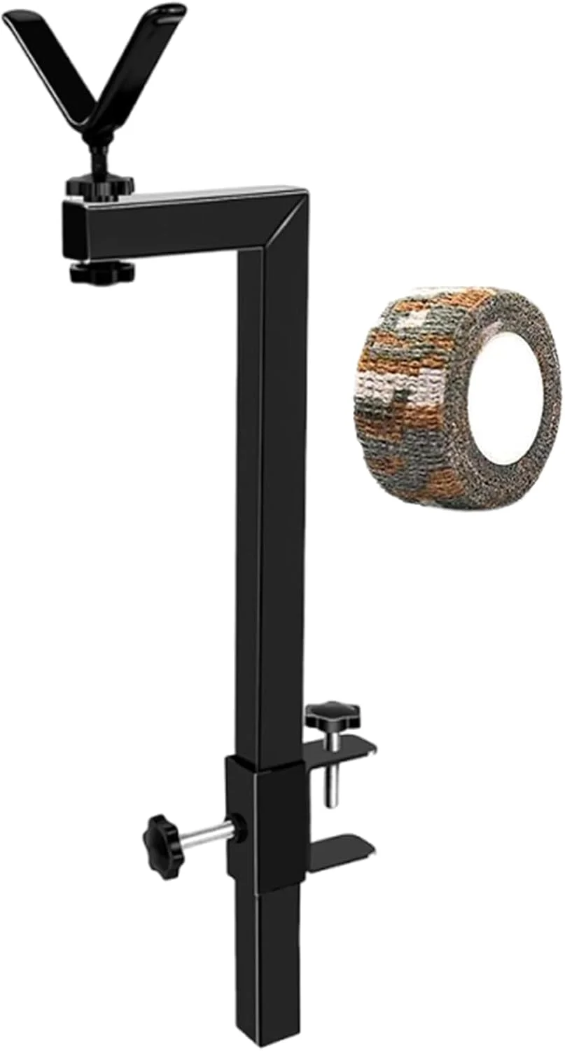 پایه نور عکاسی، پایه سلفی با قابلیت تنظیم ارتفاع، نگهدارنده پرتره عکاسی - مناسب برای مسافرت، کوله گردی، کمپینگ در فضای باز، پیاده روی، چادر، ماجراجویی، کوهنوردی، پیک نیک