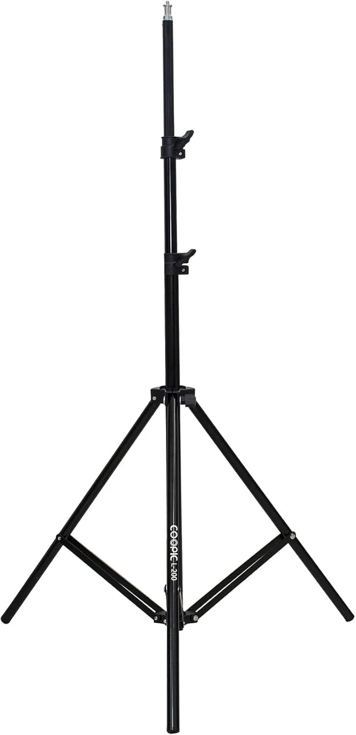 پایه نور سنگین و حرفه ای L200 برای نورپردازی عکاسی و فیلمبرداری