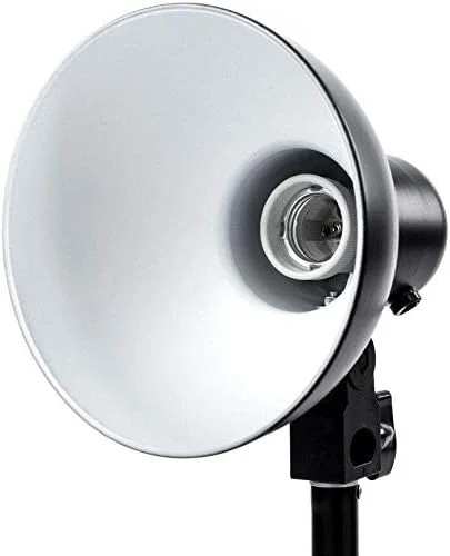 چراغ فلورسنت عکاسی محصول با لامپ 45 وات و پایه نور 80 سانتی متری