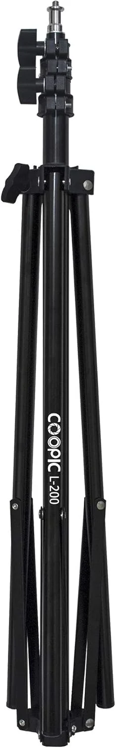 پایه نور سنگین و حرفه ای L200 برای نورپردازی عکاسی و فیلمبرداری