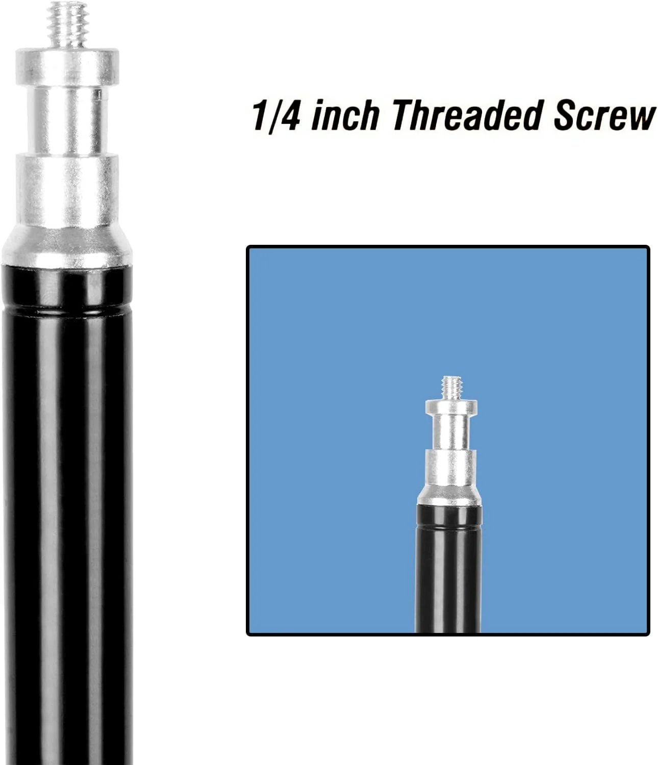 پایه نور آلومینیومی جمع و جور و قابل حمل L-160 با حداکثر ارتفاع 160 سانتی متر، پایه های معکوس، مناسب برای نورپردازی استودیوی عکس و فیلم پایه نور آلومینیومی جمع و جور و قابل حمل L-160 با حداکثر ارتفاع 160 سانتی متر، پایه های معکوس، مناسب برای نورپردازی استودیوی عکس و فیلم