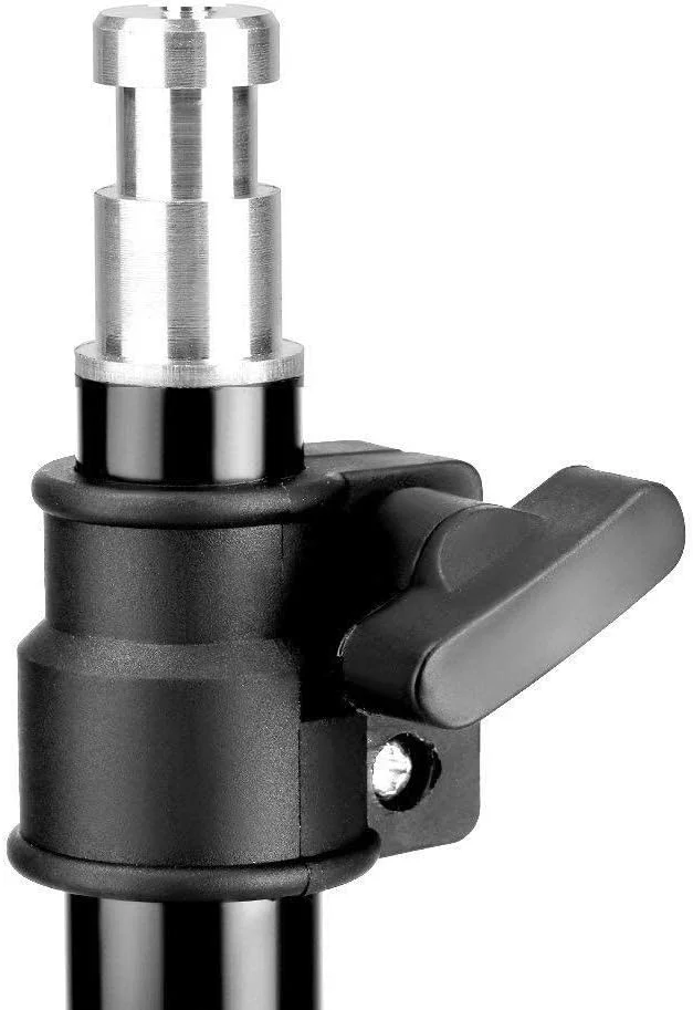 پایه نور کوچک آلومینیومی L80 برای عکاسی با حداکثر ارتفاع 80 سانتی متر، مناسب برای رفلکتور، سافت باکس، نور، چتر، پس زمینه و غیره پایه نور کوچک آلومینیومی L80 برای عکاسی با حداکثر ارتفاع 80 سانتی متر، مناسب برای رفلکتور، سافت باکس، نور، چتر، پس زمینه و غیره