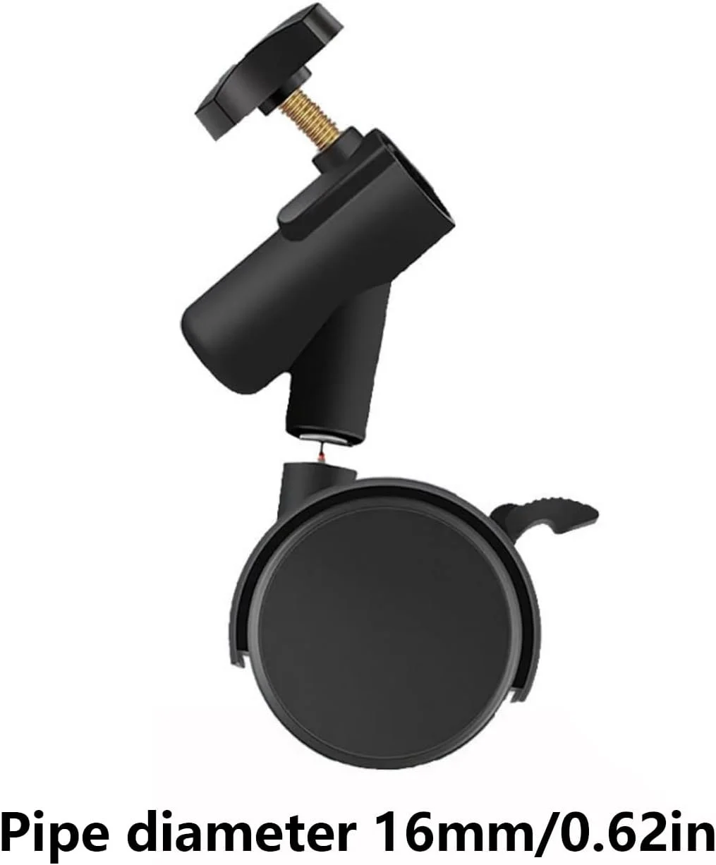 مجموعه 3 عددی چرخ های پایه نور عکاسی با ترمز برای عکاسان و فیلمبرداران