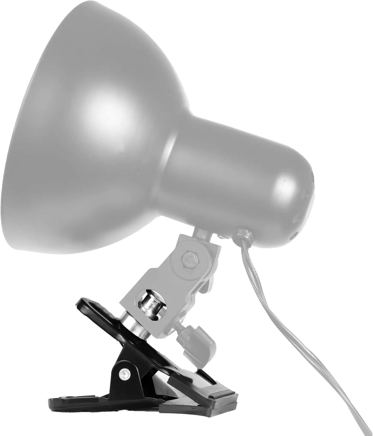 نگهدارنده گیره فلزی استودیوی عکس با پایه نور 5/8 و نگهدارنده بازتابنده چتر