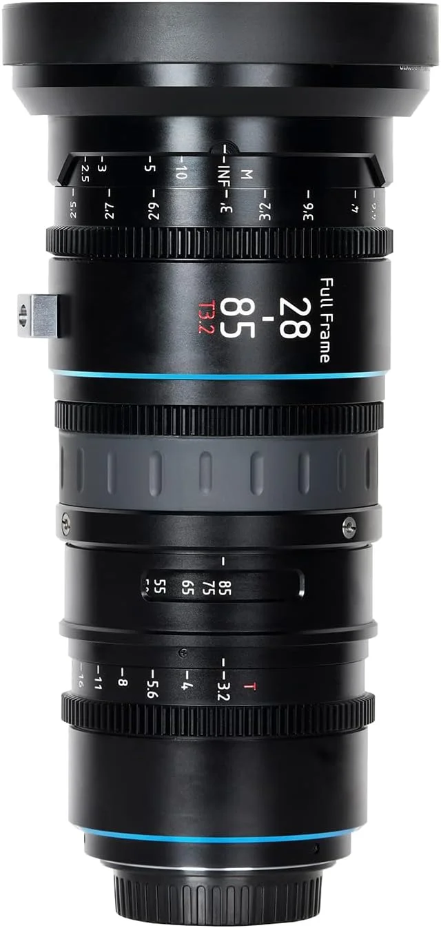 لنز سینمایی زوم پارفوکال فول فریم SIRUI 28-85mm T3.2 (EF Mount)