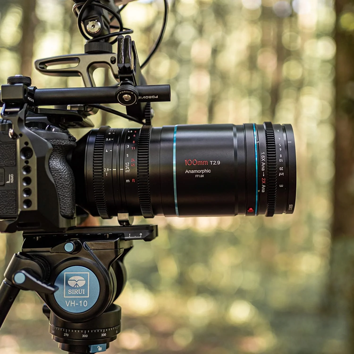 لنز آنامورفیک فول فریم SIRUI 100mm T2.9 1.6X به همراه آداپتور آنامورفیک 1.25x (مانت E) لنز آنامورفیک فول فریم SIRUI 100mm T2.9 1.6X به همراه آداپتور آنامورفیک 1.25x (مانت E)