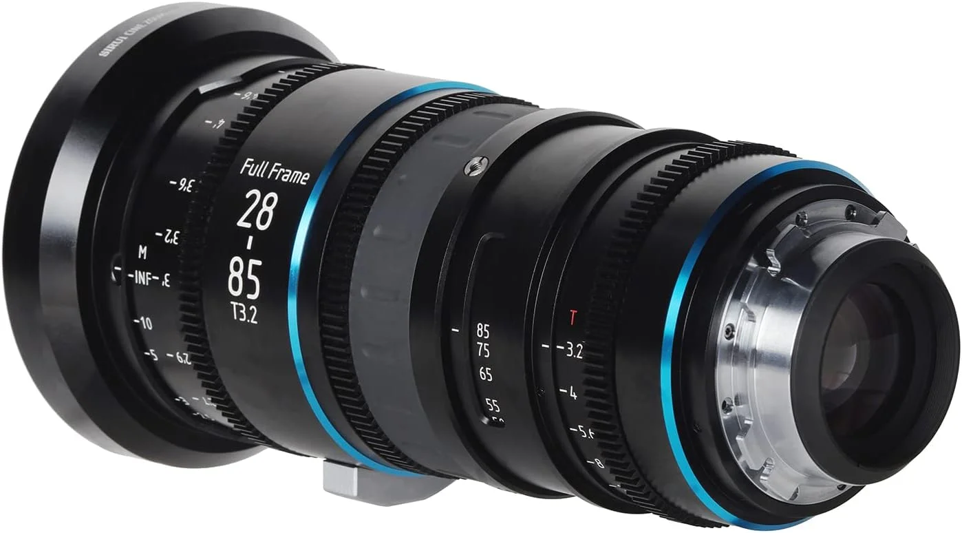 لنز سینمایی زوم پارفوکال فول فریم SIRUI 28-85mm T3.2 (EF Mount) لنز سینمایی زوم پارفوکال فول فریم SIRUI 28-85mm T3.2 (EF Mount)