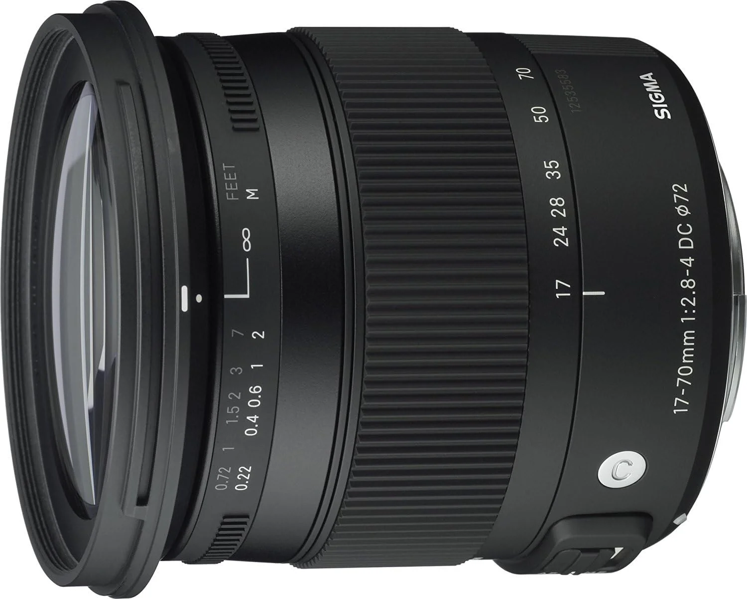 لنز سیگما 17-70mm F2.8-4 Contemporary DC Macro OS HSM برای پنتاکس