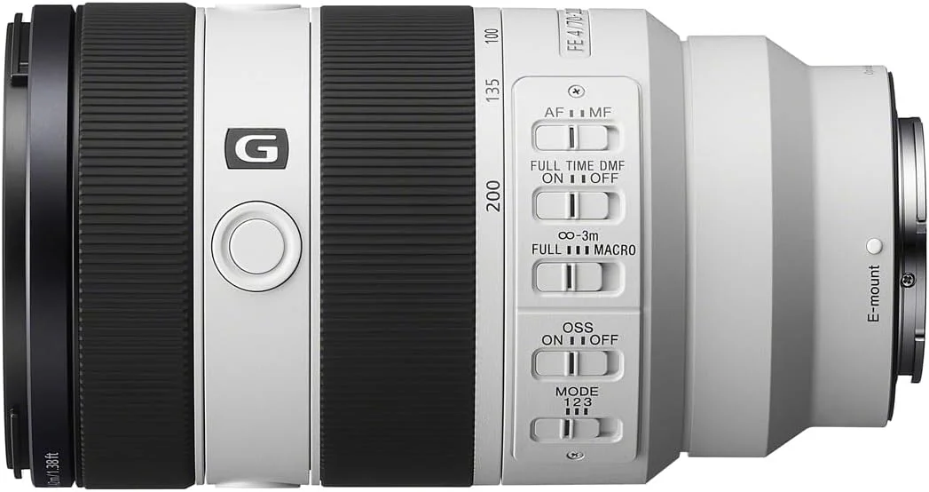 لنز تلهفوتو زوم سونی FE 70-200mm F4 Macro G OSS II لنز تلهفوتو زوم سونی FE 70-200mm F4 Macro G OSS II