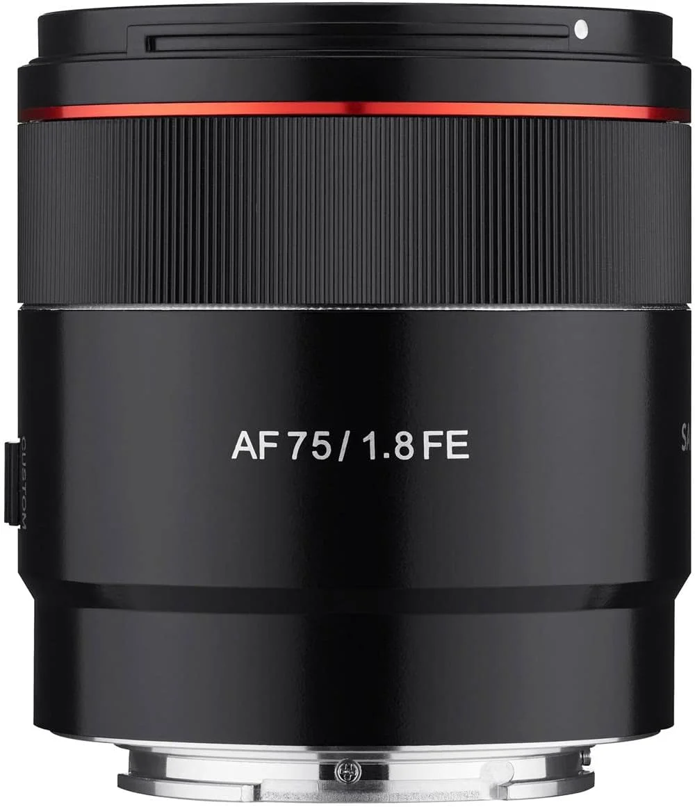 لنز تله فوتو پرایم 75mm f/1.8 FE روکینون برای Sony E