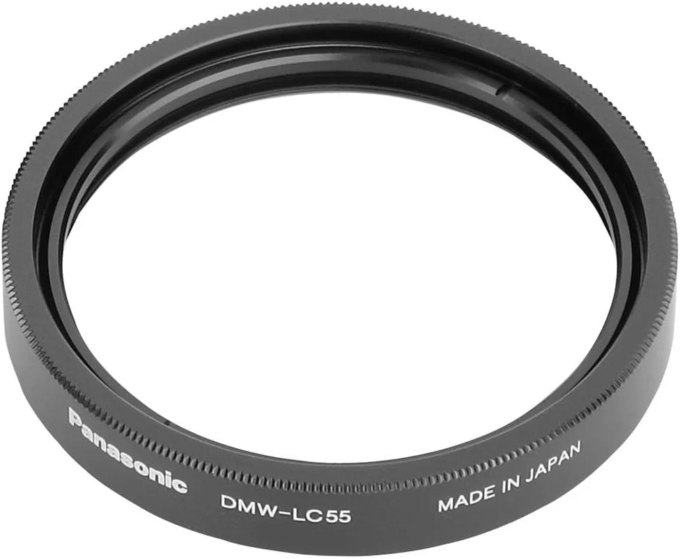 لنز کلوزآپ پاناسونیک مناسب برای پاناسونیک لومیکس FZ100، FZ45 و FZ38، مشکی
