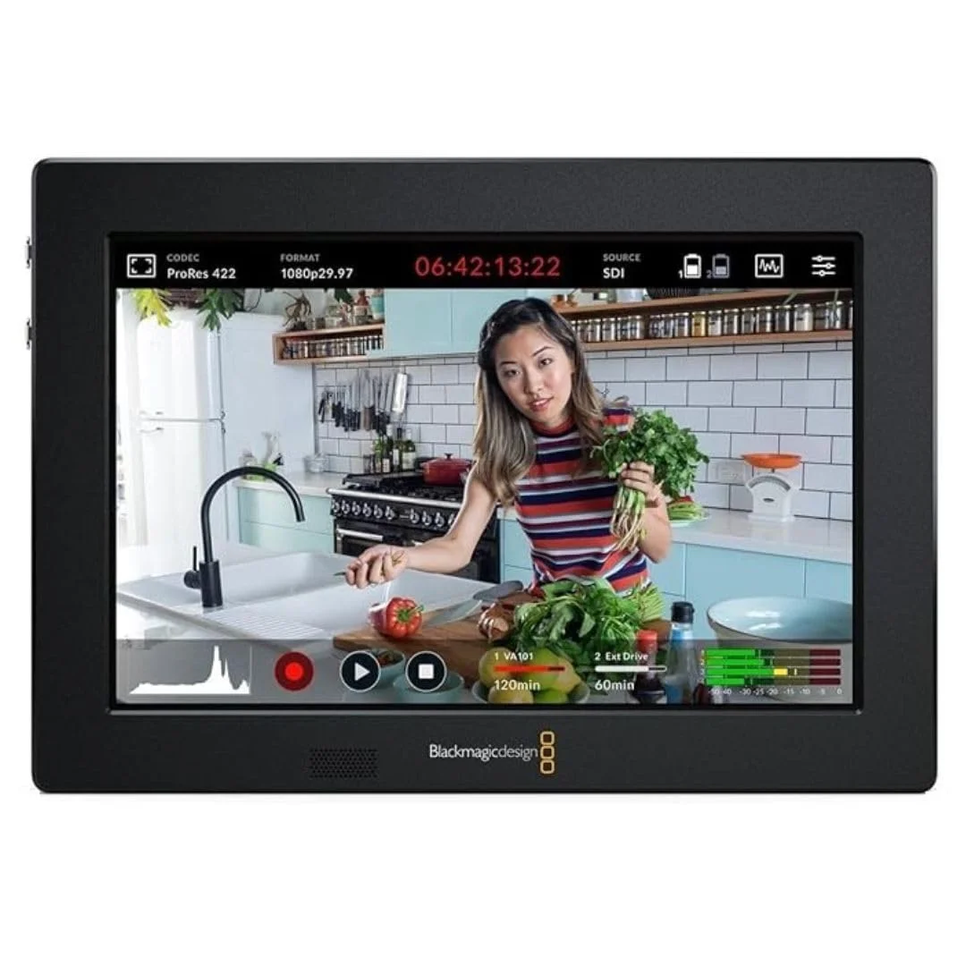 مانیتور ضبط کننده 7 اینچی Blackmagic Design Video Assist 3G