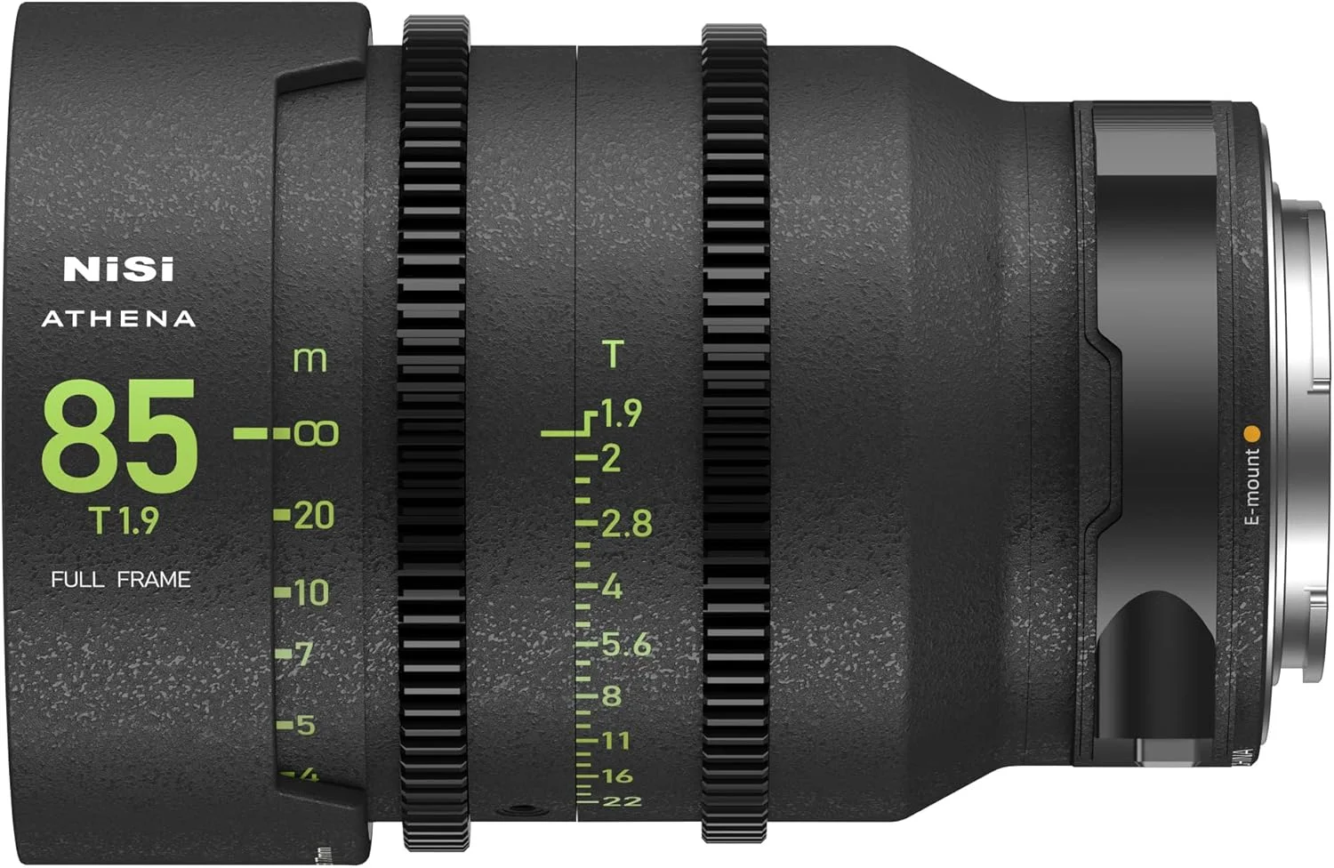 لنز سینمایی فول فریم NiSi Athena Prime 85mm T1.9 | سازگار با مانت Sony E