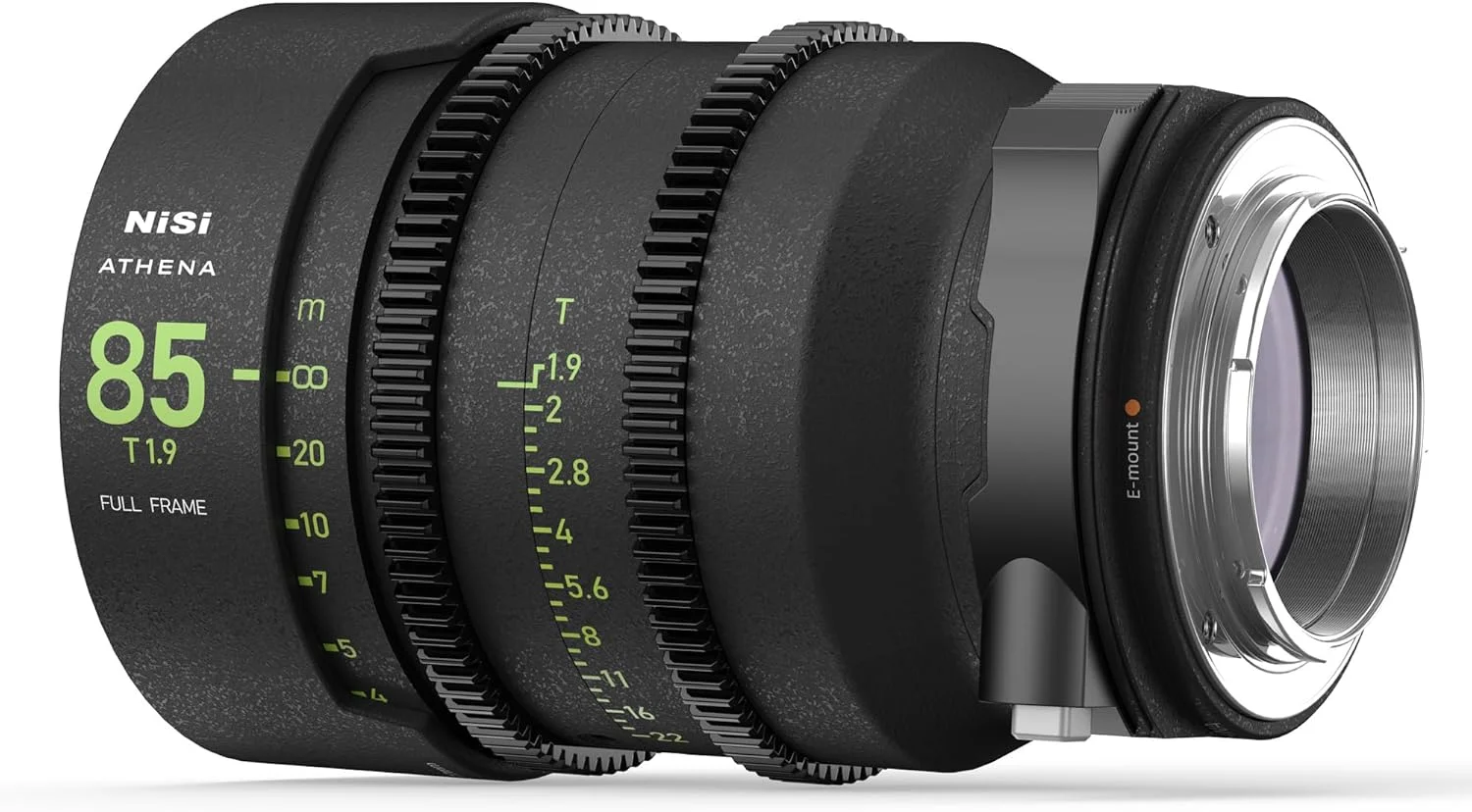 لنز سینمایی فول فریم NiSi Athena Prime 85mm T1.9 | سازگار با مانت Sony E