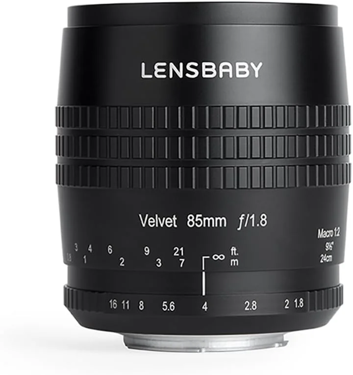 لنز ماکرو 85 میلی‌متری Lensbaby Velvet SLR